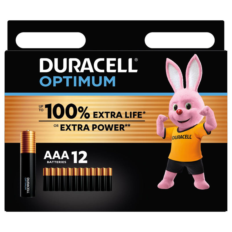 Hückmann - Batterie MN2400 Micro Optimum Optimum 12AAA(Bli12) 12er Blister