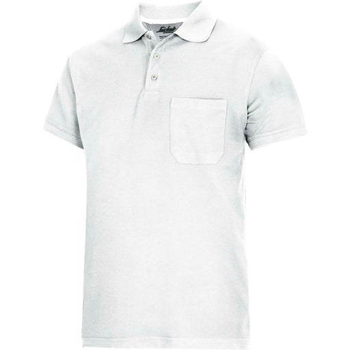 Snickers Workwear - Poloshirt 27080900009 weiß, Gr.XXXL