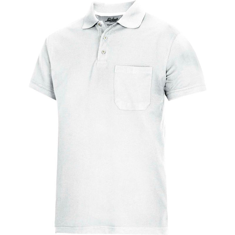 Snickers Workwear - Poloshirt 27080900005 weiß, Gr.M
