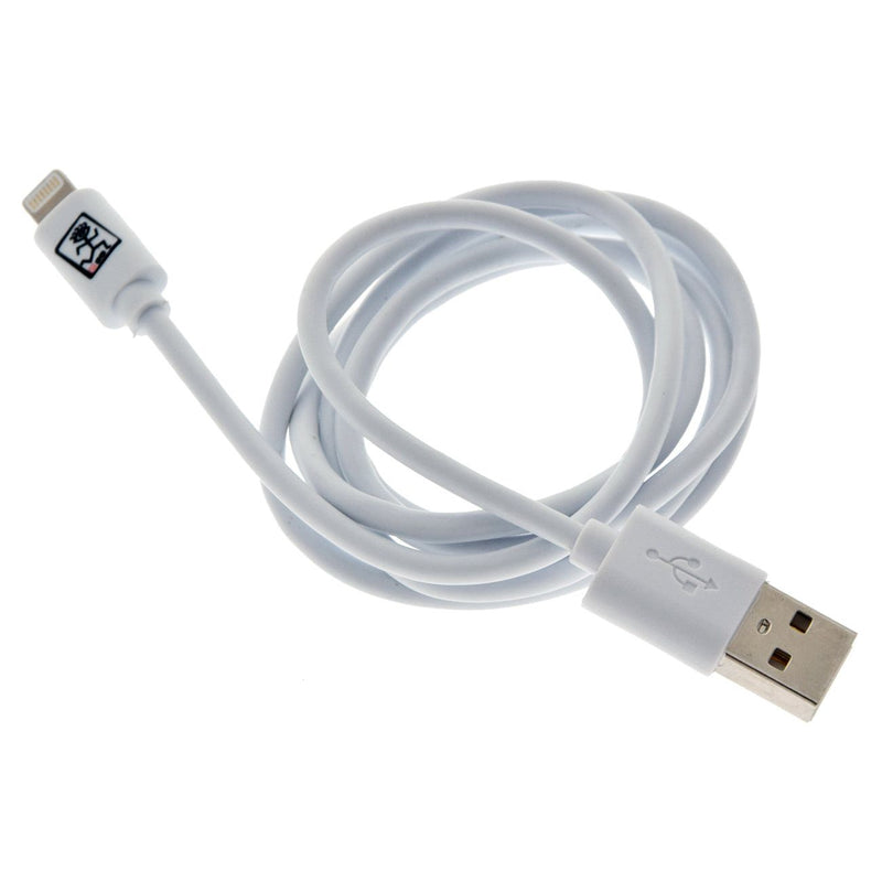 Hückmann - Zubehör/Ersatzteile für Batterie/Akku/Ladegerät Lade-/Datenkabel USB 795781 Apple Lightning, 1m