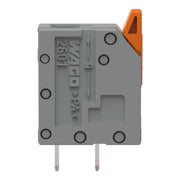 WAGO - Leiterplattenklemme 2601-3101 1,5mm²,gr − 370 Stück
