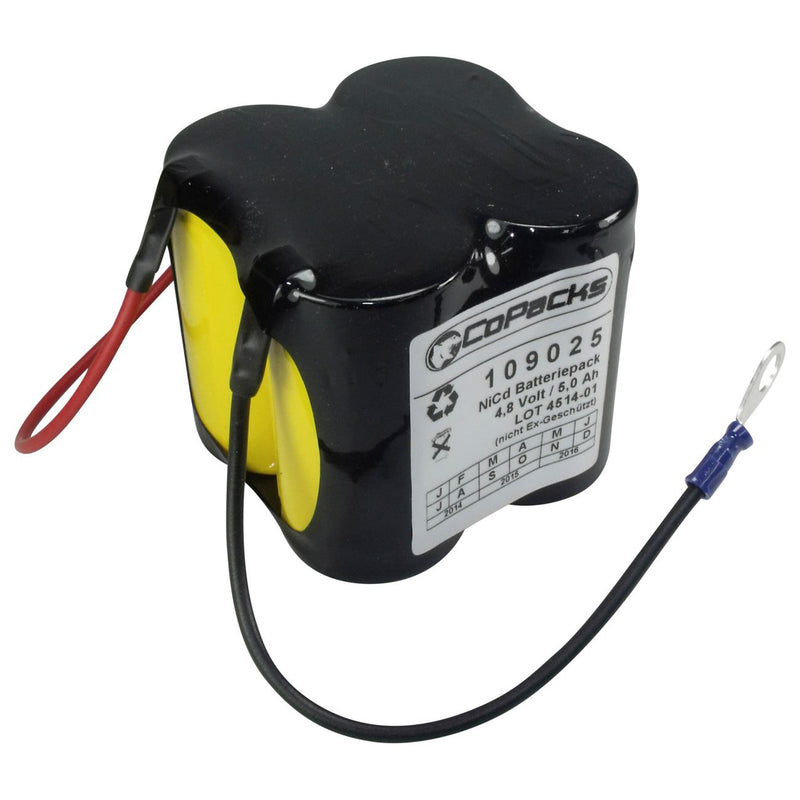 Hückmann - Akku Akkupack 4,8V CW270 5Ah für Ceag