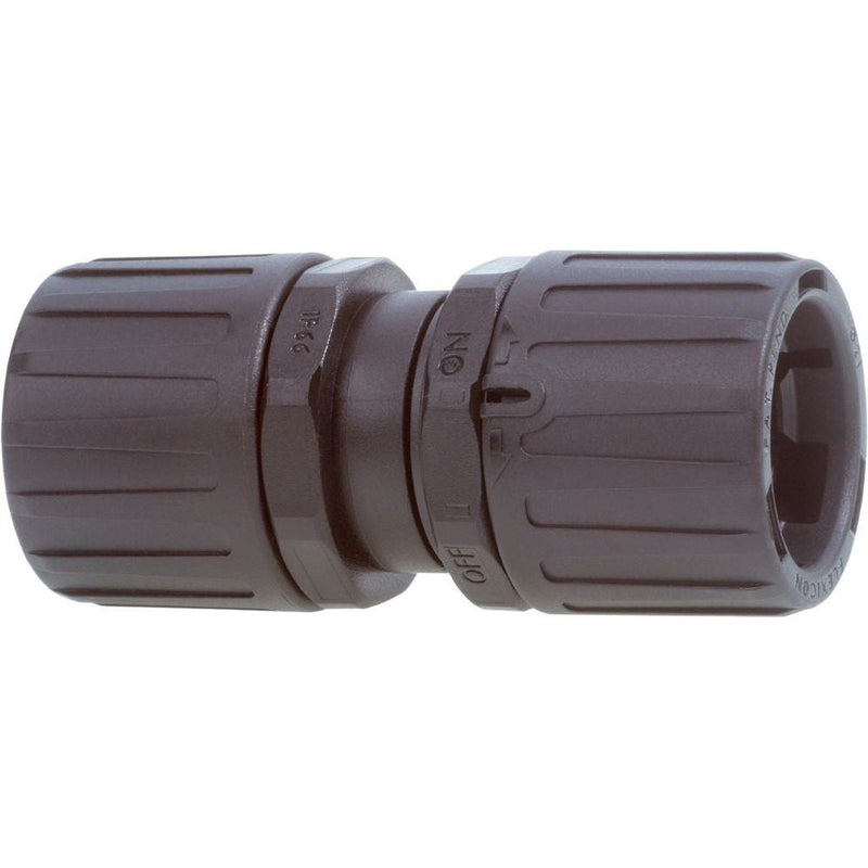 Lapp Zubehör - Verbinder für Wellschläuche SILVYN-FPAC-25-BK 55507016 − 5 Stück
