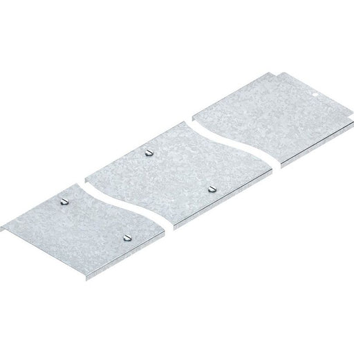 Niedax - Deckel für Kabeltragsystem Kabelrinnendeckel RDV 200 F − 3 Meter