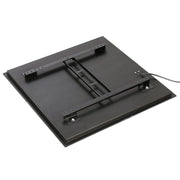 Vitramo - Infrarot-Strahlungspaneel Tafel-Heizelement VL-F06060T 600x600x28 400W sw