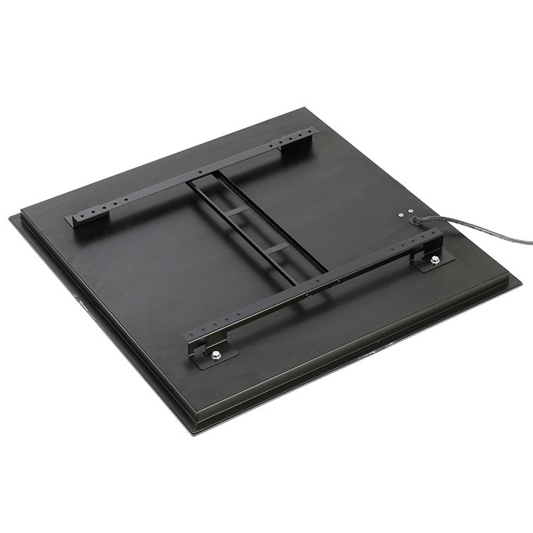 Vitramo - Infrarot-Strahlungspaneel Tafel-Heizelement VL-F06060T 600x600x28 400W sw