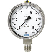 Wika Wiegand - Rohrfedermanometer RF-Mano 232.50.100 VA Glyz 9021060 1bar1/2NPTunt