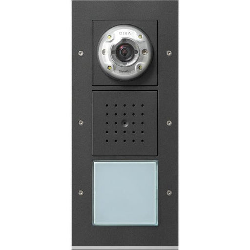 Gira - Türstation für Türkommunikation Türstation 126967 AP 1fach anthrazit