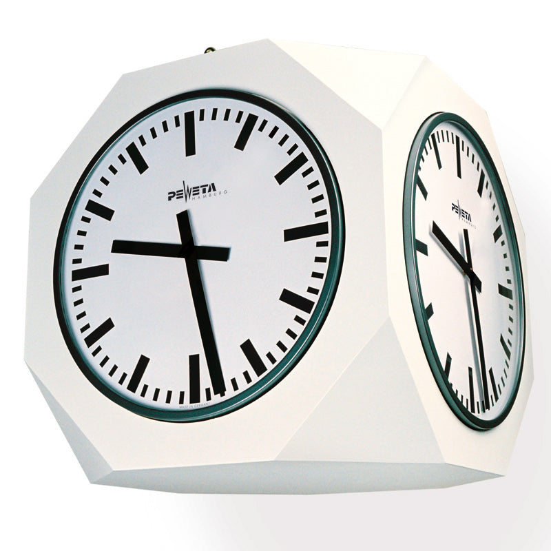 Peweta - Uhr Analog-Einbauuhr 91.480.330 LED-Digitalanzeige