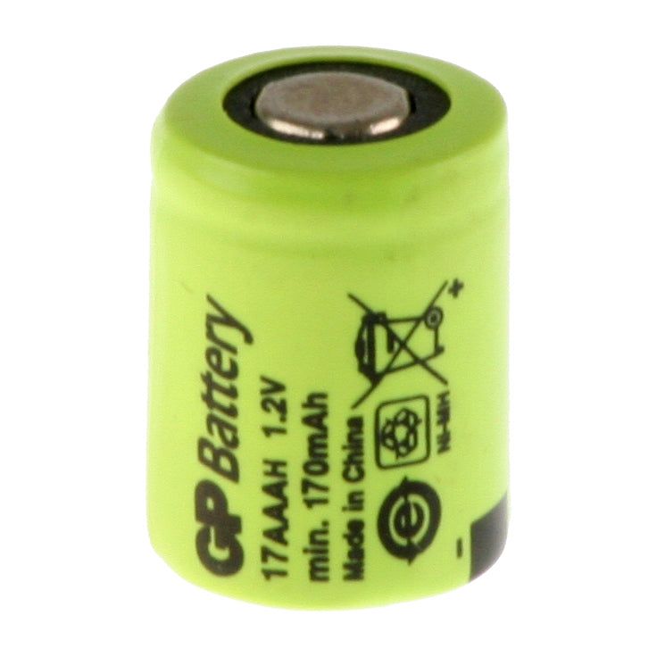 Hückmann - Akku 1,2V GP17AAAH 170mAh
