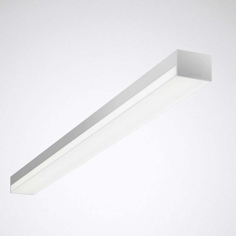 Trilux - Decken-/Wandleuchte LED-Anbauleuchte SFlow D2-L #7356751 4000K, DALI, silber