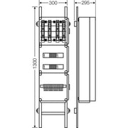 Hensel - Verteilerschrank für Energieversorgung Erweiterung Mi EV 22kW 0100 f.4 Ladep. a 22kW