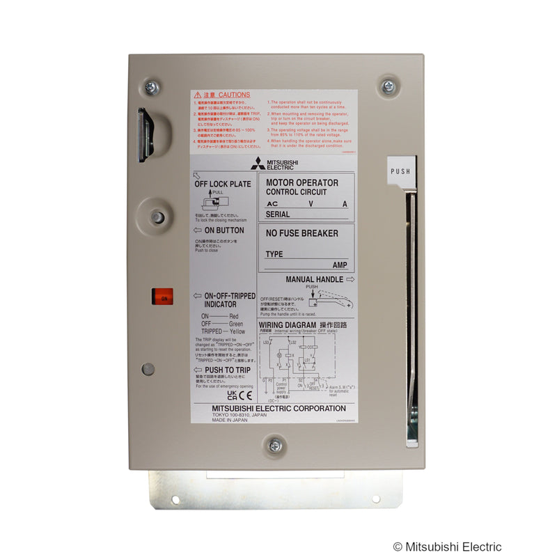 Mitsubishi Electric - Arbeitsstromauslöser Motor MDS-10SWA110
