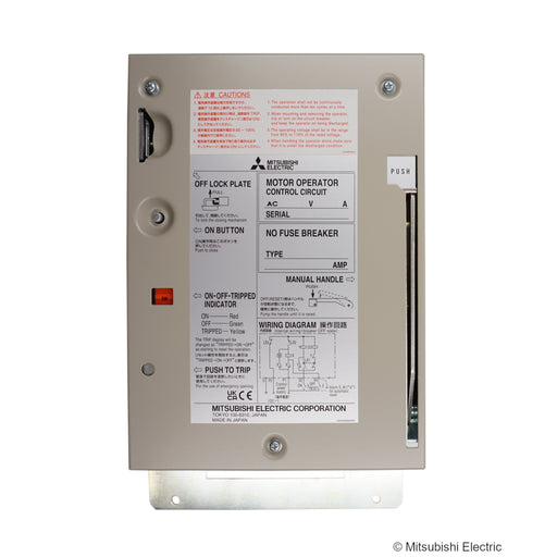 Mitsubishi Electric - Arbeitsstromauslöser Motor MDS-10SWA110