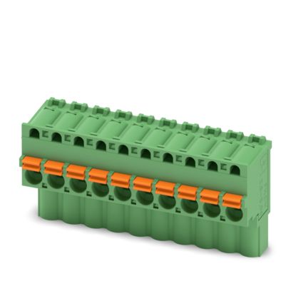 Phoenix Contact - Kabelsteckverbinder für Leiterplattensteckverbinder Leiterplattensteckverb. FKCVW 2,5/10-ST-5,08 Combicon − 50 Stück