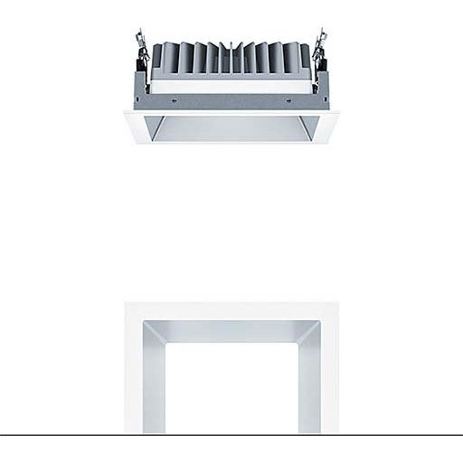 Zumtobel Group - Downlight/Strahler/Flutlicht LED-Einbauleuchte P-INF Q #60818240 4000K