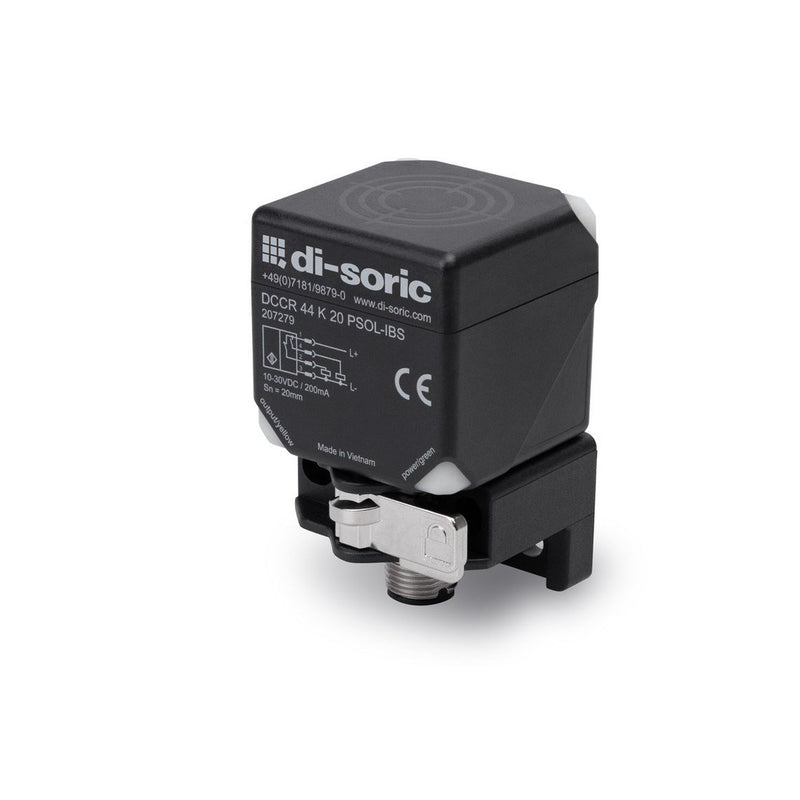 Di-soric - Induktiver Näherungsschalter Induktiver Näherungssensor DCCR 44 K 20 PSOLIBS 20mm, bündig