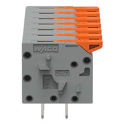 WAGO - Leiterplattenklemme 2601-1307 1,5mm²,gr − 40 Stück