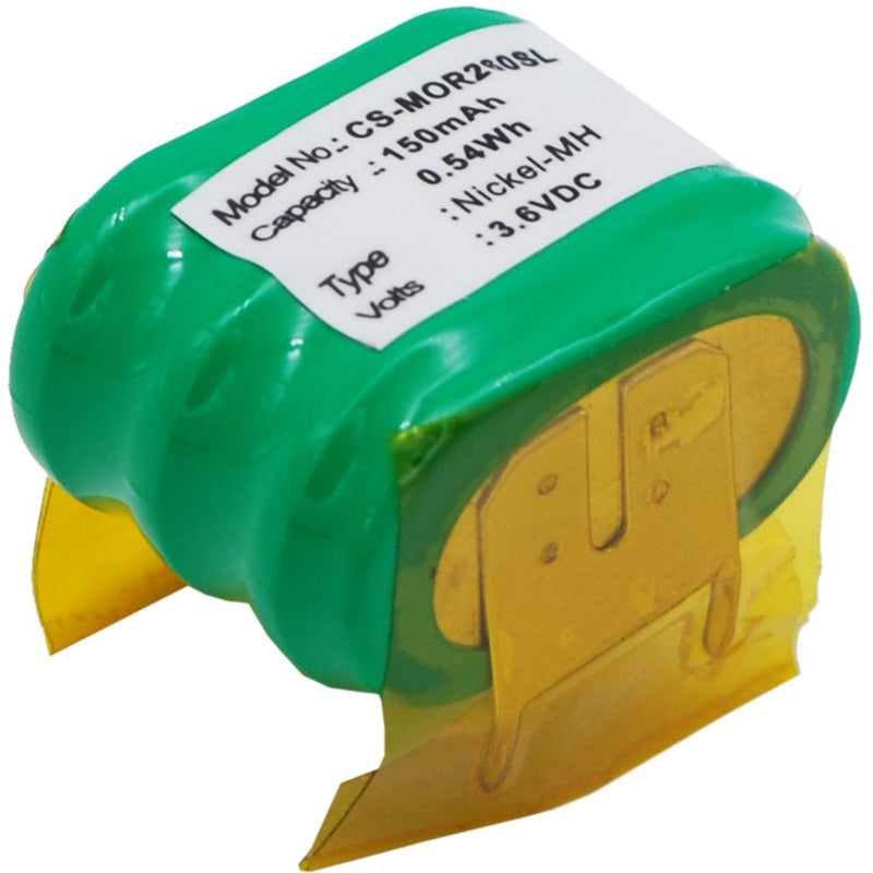 Hückmann - Akku Knopfzellenakku 3,6V CS-MOR260SL 150mAh PMB3.6b