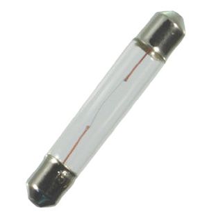Scharnberger+Hasenbein - Anzeige- und Signallampe Soffittenlampe 6x39mm 29915 S5,5 24V 3W
