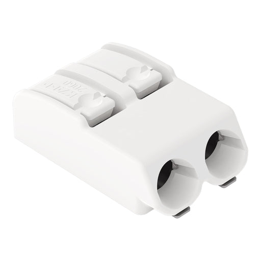 WAGO - Ein- und mehrpolige Klemmenleiste SMD-Leiterplattenklemme 2060-452/998-404 Drücker,0,75mm²,weiß − 9000 Stück