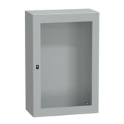 Schneider Electric - Gehäuse/Schaltschrank (leer) Wandschrank RAL 7035 NSYS3D12840T 1200x800x400 Sichtt