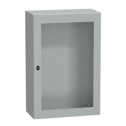 Schneider Electric - Gehäuse/Schaltschrank (leer) Wandschrank RAL 7035 NSYS3D12840T 1200x800x400 Sichtt