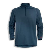 Uvex - T-Shirt Halfzip Shirt 7455 9816517 nachtblau 6XL