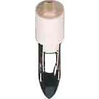 Scharnberger+Hasenbein - Single-LED Chip LED 5,6x22 T4,6 12-14 35695 VAC/DC u-grün mit Ei