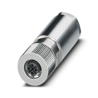 Phoenix Contact - Rundsteckverbinder, feldkonfektionierbar (Industriesteckverbinder) Power-Steckverbinder SACC-M12FSS-#1080222
