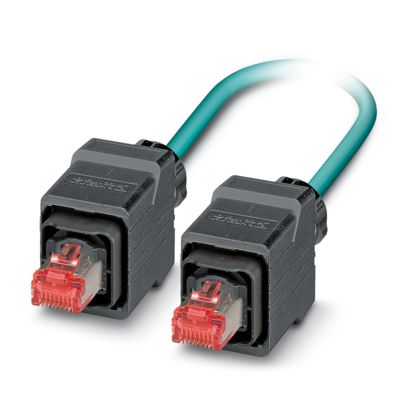 Phoenix Contact - Konfektioniertes Sensor-Aktor-Kabel Netzwerkkabel NBC-R4QC/10,#1408949