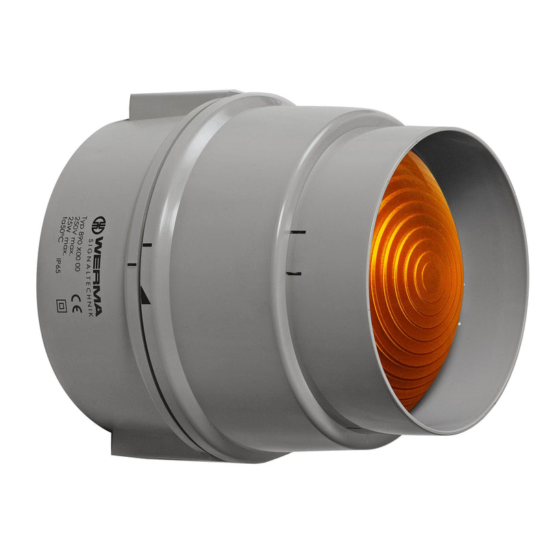 Werma - Signalampel Dauerleuchte ge 89030000 12-240V