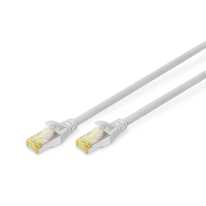 DIGITUS - Patchkabel Kupfer Patchkabel Cat6A ISO S/FTP DK-1644-A-200 20 m grau LSOH AWG26