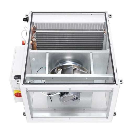 Helios Ventilatoren - Boxventilator Außenluft-Box ALB EC 40/20 WW 1-PH 230V 50/60Hz