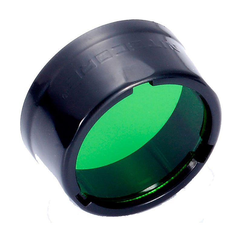 Hückmann - Lichttechnisches Zubehör/Ersatzteile für Leuchten Farbfilter 25mm grün NFG25