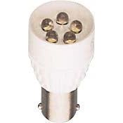 Scharnberger+Hasenbein - Single-LED Cluster LED 16x35 Ba9s 230 35736 VAC/DC blau BG