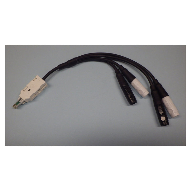 Corning - Zubehör/Ersatzteile für Prüf- und Messgeräte (Elektro) LSA-Plus 2 Prüfschnur DE620001672 4-pol. Bu. 0,2m