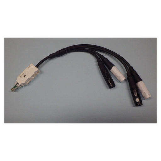 Corning - Zubehör/Ersatzteile für Prüf- und Messgeräte (Elektro) LSA-Plus 2 Prüfschnur DE620001672 4-pol. Bu. 0,2m