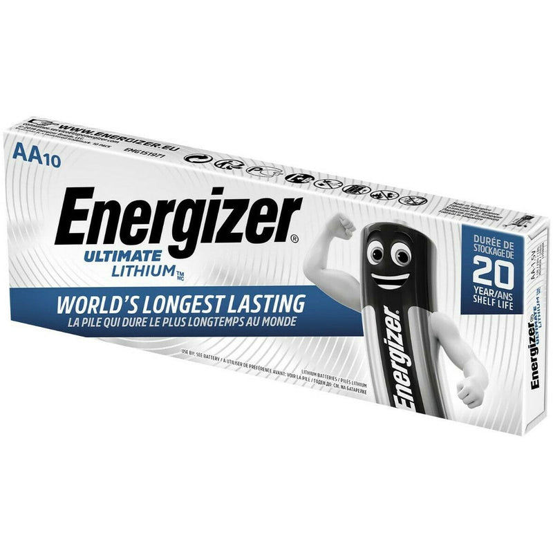 Hückmann - Batterie 1,5V Mignon AA UCE91 (VE10) 10er Kart Energizer