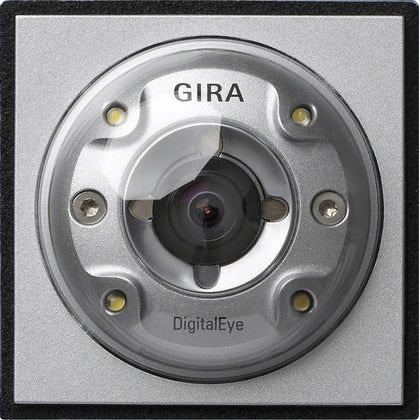 Gira - Externe Kamera für Türkommunikation Farbkamera 126565 alu,UP,f.Türstation