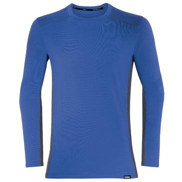 Uvex - T-Shirt Longsleeve 7317/ultramarin 8863610 M