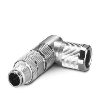 Phoenix Contact - Rundsteckverbinder, feldkonfektionierbar (Industriesteckverbinder) Steckverbinder SACC-M12MR-8CT-CM SH