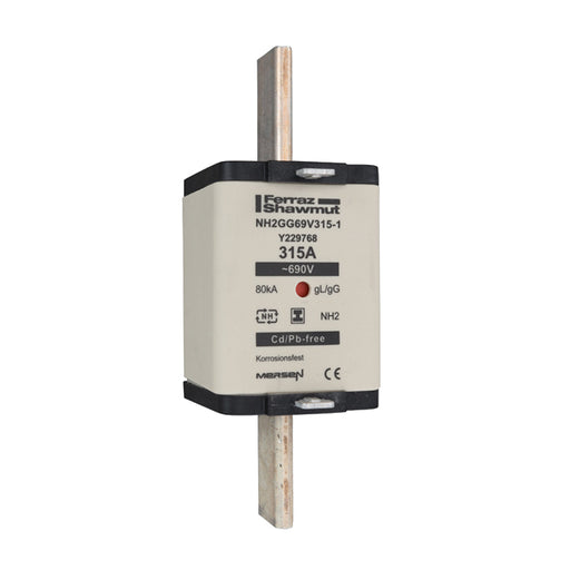 Mersen - Messersicherung NH-Sicherungseinsatz NH2GG69V200-1 Gr.2, 200A