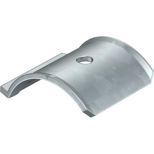 OBO Bettermann - Gegenwanne für Bügelschelle Gegenwanne 2058FW M 52 A2 46-52mm − 50 Stück