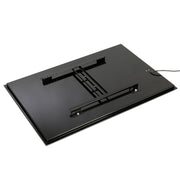 Vitramo - Infrarot-Strahlungspaneel Wand-Heizelement VL-F09060S 900x600x28 600W sw