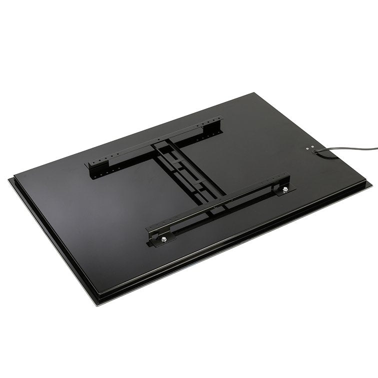 Vitramo - Infrarot-Strahlungspaneel Wand-Heizelement VL-F09060S 900x600x28 600W sw