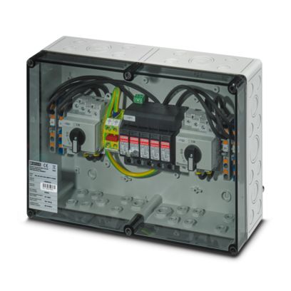 Phoenix Contact - Photovoltaik-DC-Stringbox Generatoranschlusskasten SOL-SC-2ST-0#1283682