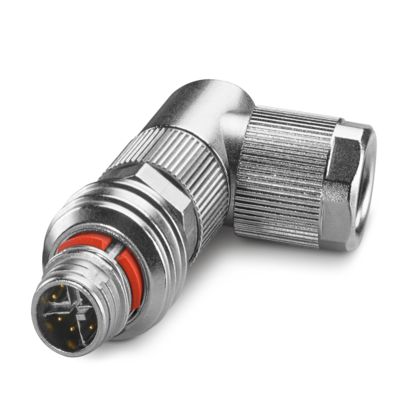 Phoenix Contact - Rundsteckverbinder, feldkonfektionierbar (Industriesteckverbinder) Datensteckverbinder SACC-P12MRX-#1489579
