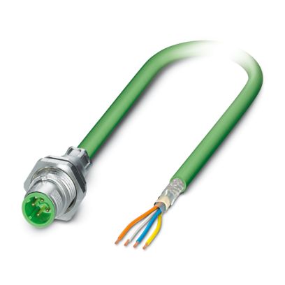 Phoenix Contact - Patchkabel Kupfer Gerätesteckverbinder SACCBP-MSD-4#1239684 Hinterwand
