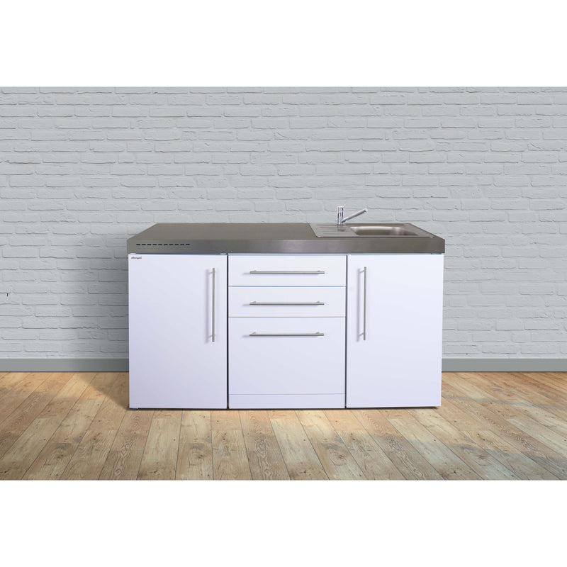Stengel - Mini-Küche Miniküche Premiumline MPGSMM160GSBre Mokka metallic